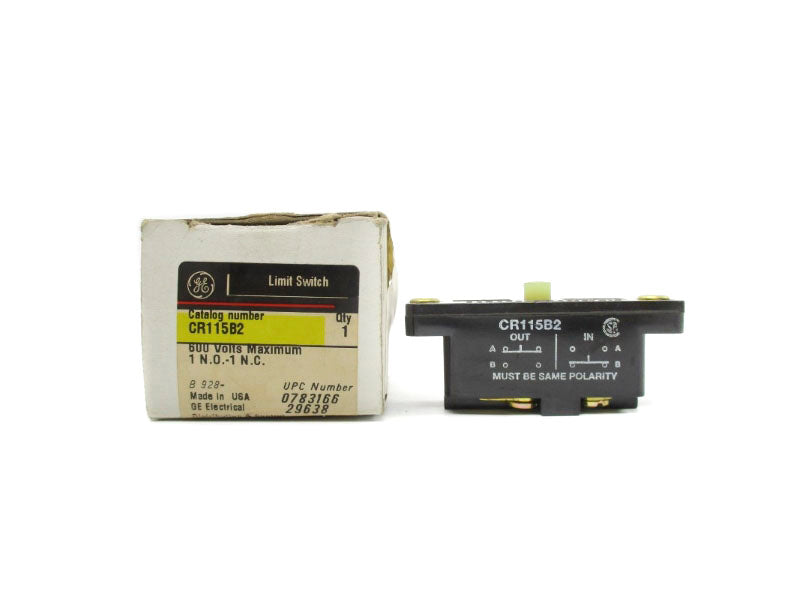 GENERAL ELECTRIC CR115B2 600V NSMP