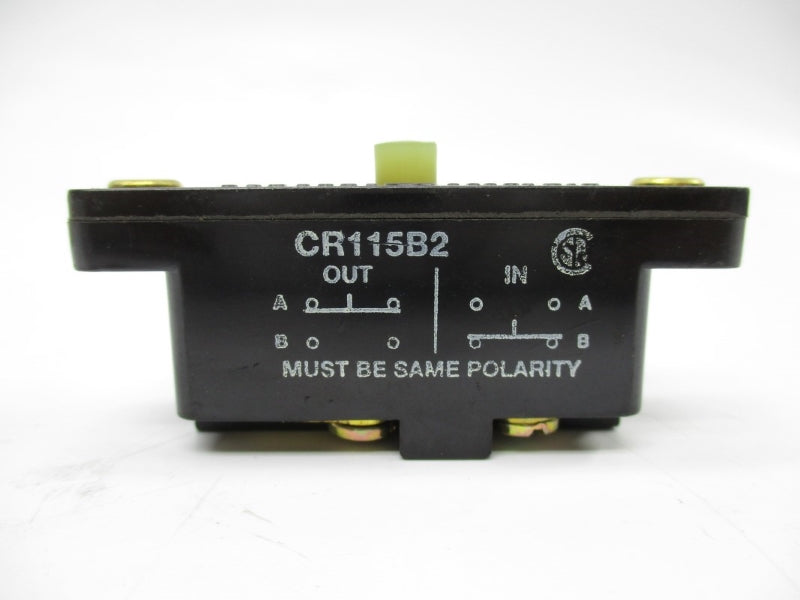 GENERAL ELECTRIC CR115B2 600V NSMP