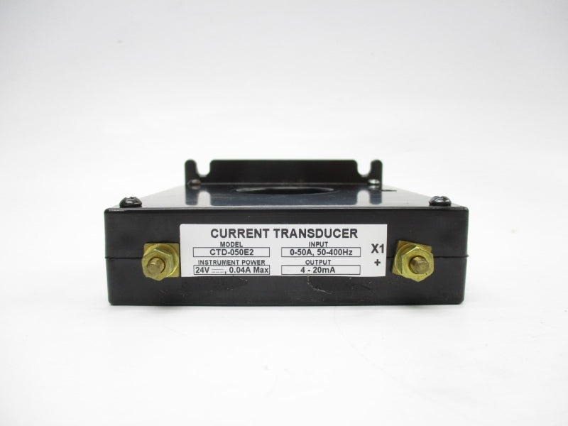 SQUARE D CTD-050E2 24V 0-50A NSNP