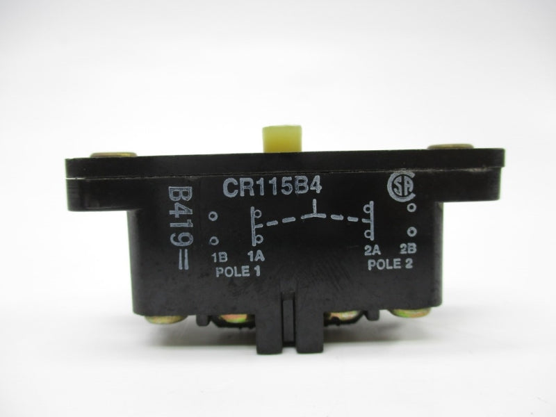 GENERAL ELECTRIC CR115B4 NSNP