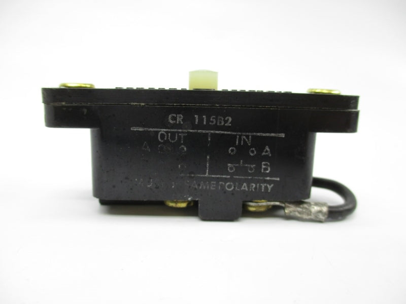 GENERAL ELECTRIC CR115B2 UNMP