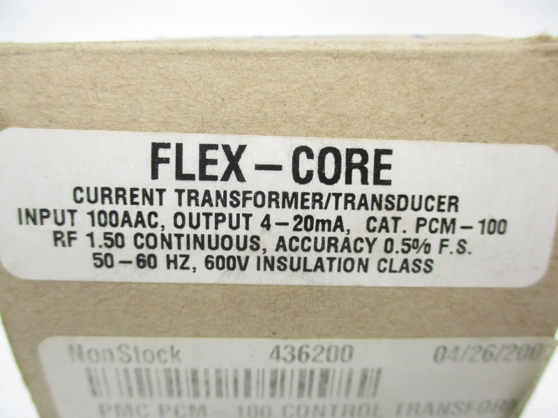 FLEX CORE PCM-100 600V NSMP