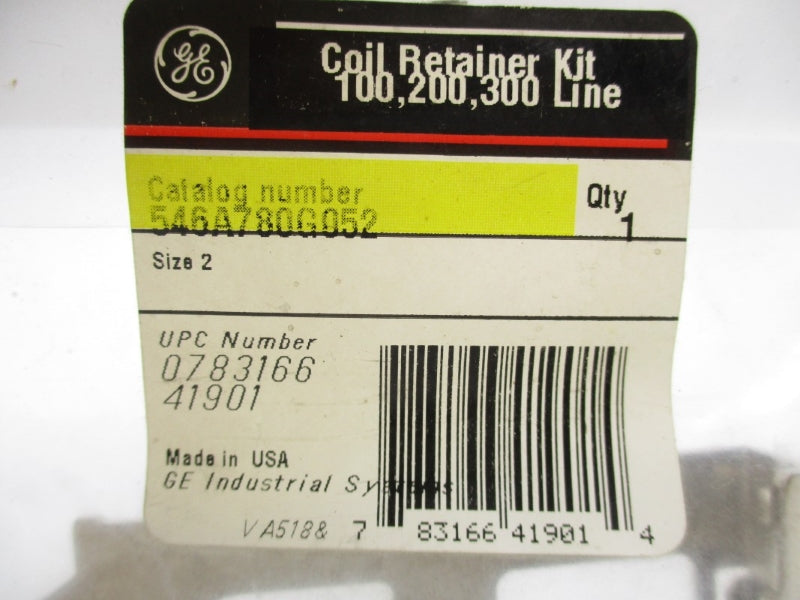 GENERAL ELECTRIC 546A780G052 NSMP