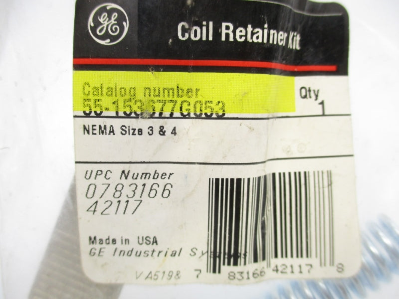 GENERAL ELECTRIC 55-153677G053 NSMP