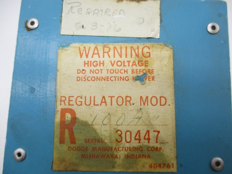 DODGE R100A UNMP