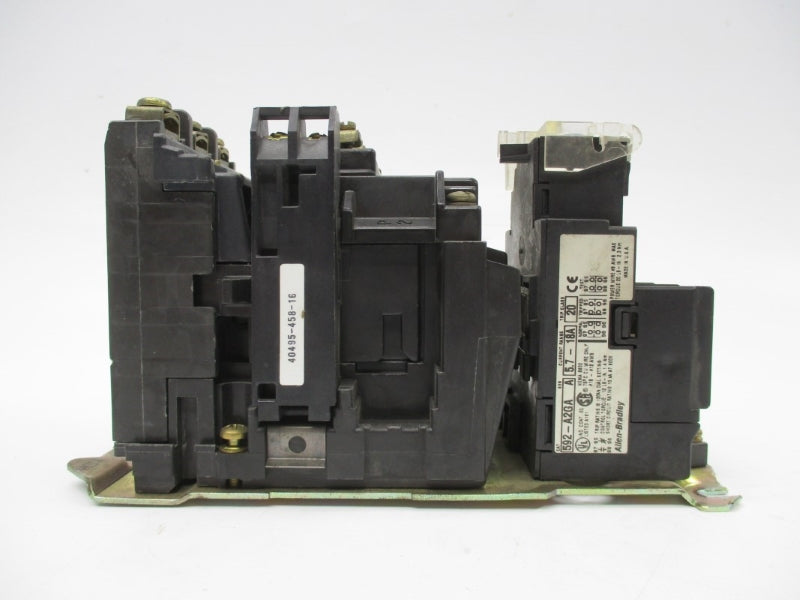 ALLEN BRADLEY 509-BOD-XXX SER. B 120V 27A UNMP