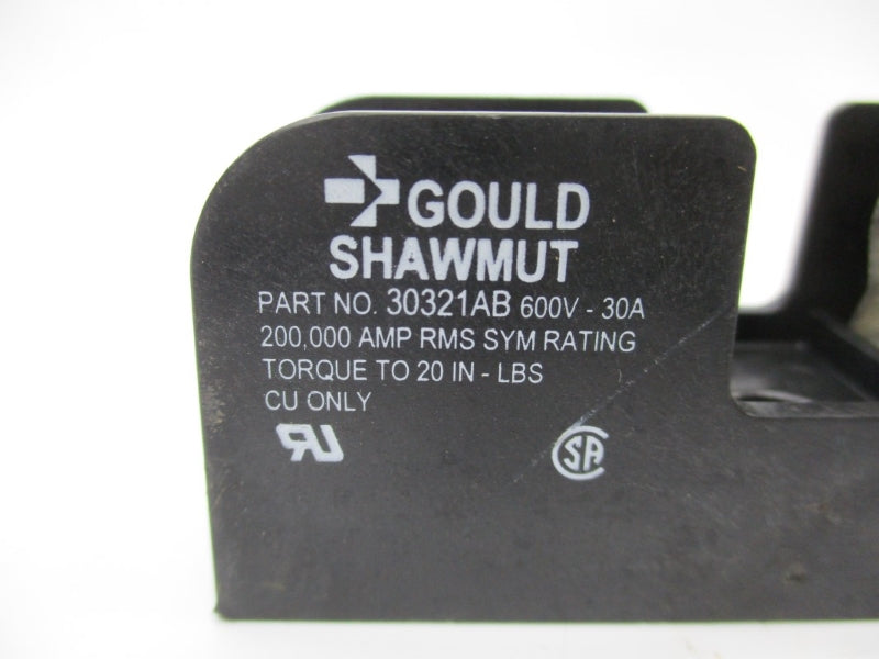GOULD SHAWMUT 30321AB 600V 30A UNMP