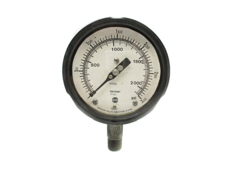 USG 38849 0-300PSI UNMP