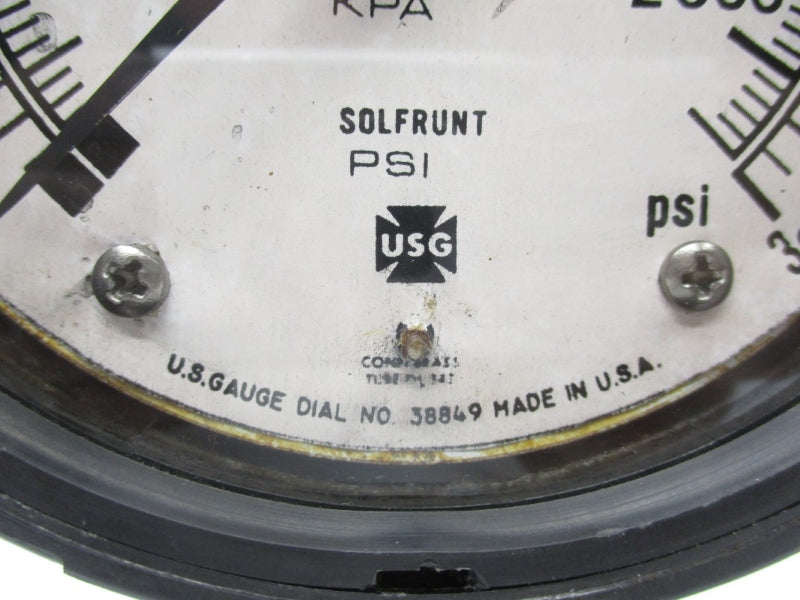 USG 38849 0-300PSI UNMP