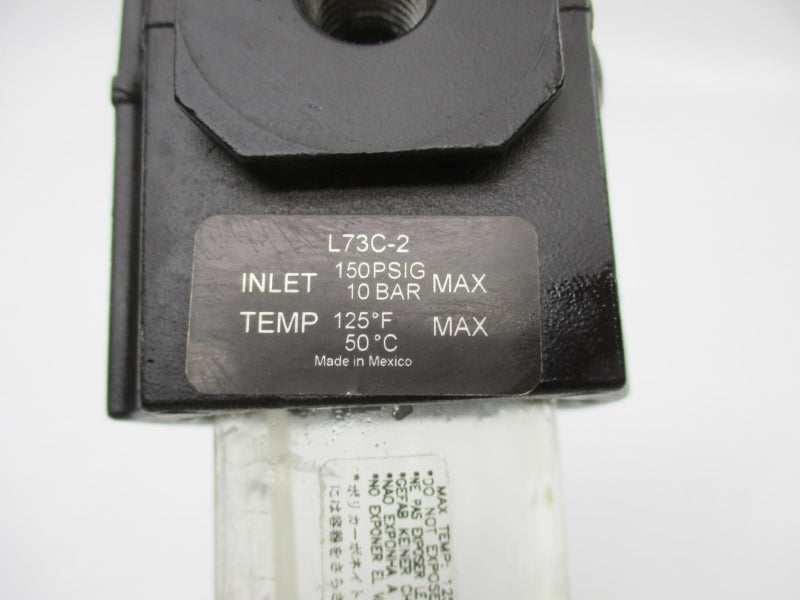 DIXON L73C-2 150PSI 125'F NSNP