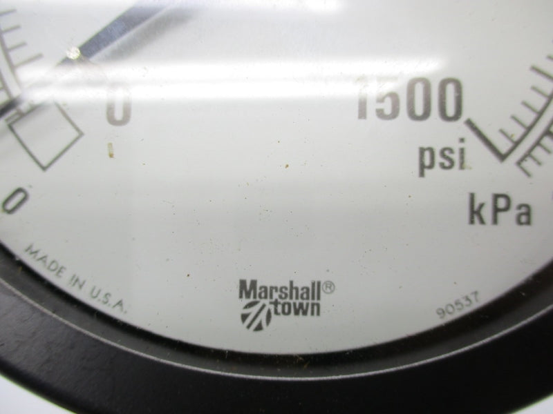 MARSHALL TOWN 90537 0-1500PSI NSNP