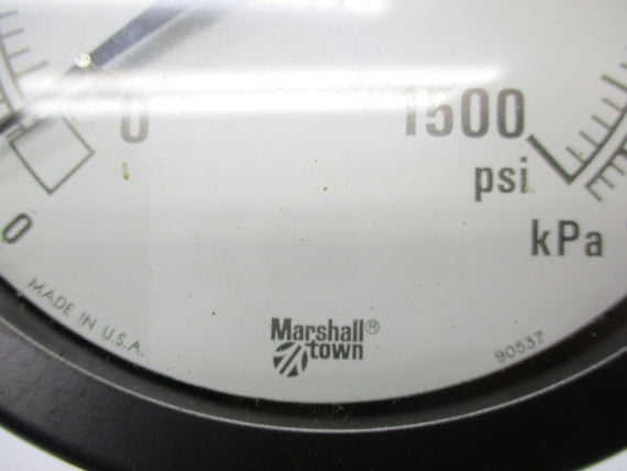 MARSHALL TOWN 90537 0-1500PSI NSNP