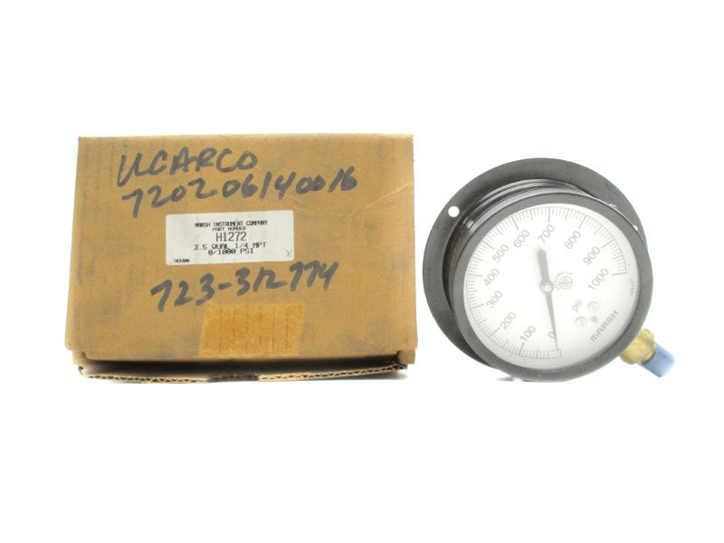 MARSH H1272 0-1000PSI NSMP
