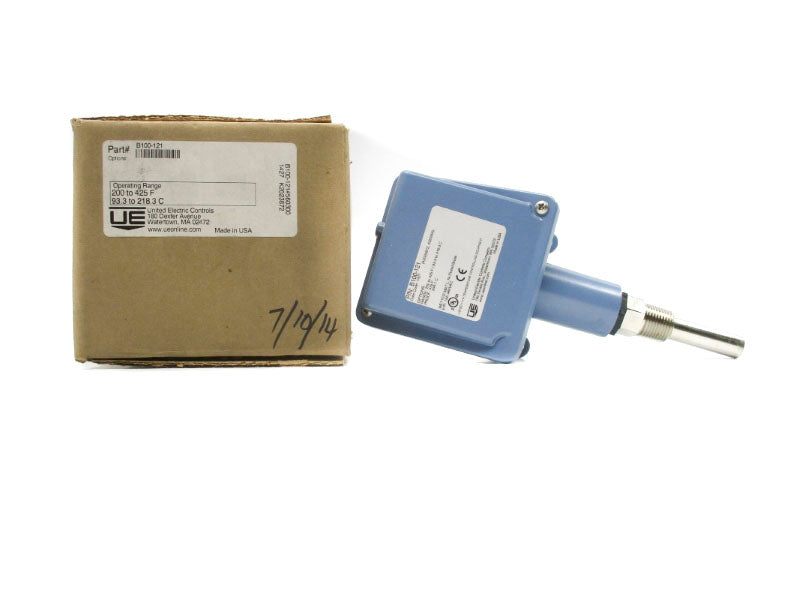 UNITED ELECTRIC B100-121 200-425'F NSMP