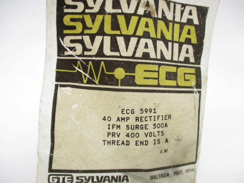 SYLVANIA ECG5991 400V 40A NSMP