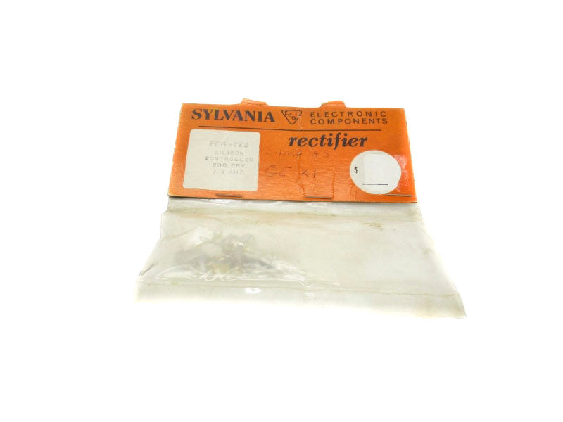 SYLVANIA ECG-122 7.4A NSMP