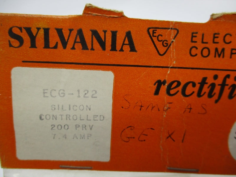 SYLVANIA ECG-122 7.4A NSMP