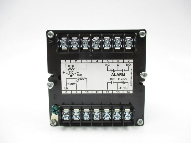 ATHENA 4000-B-E-A-02F-00 120-240VAC 7/5A 0-1999'F NSNP