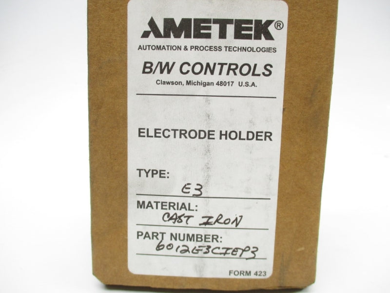 AMETEK 6012E3CIEP3 NSMP