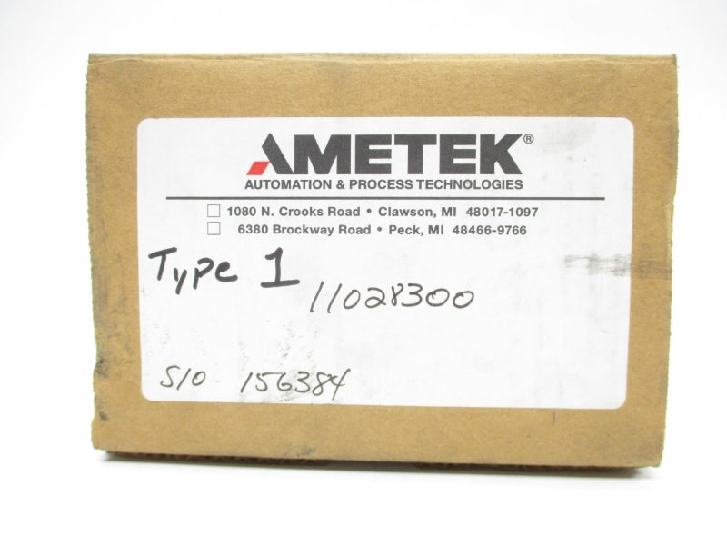 AMETEK 11028300 TYPE 1 NSMP
