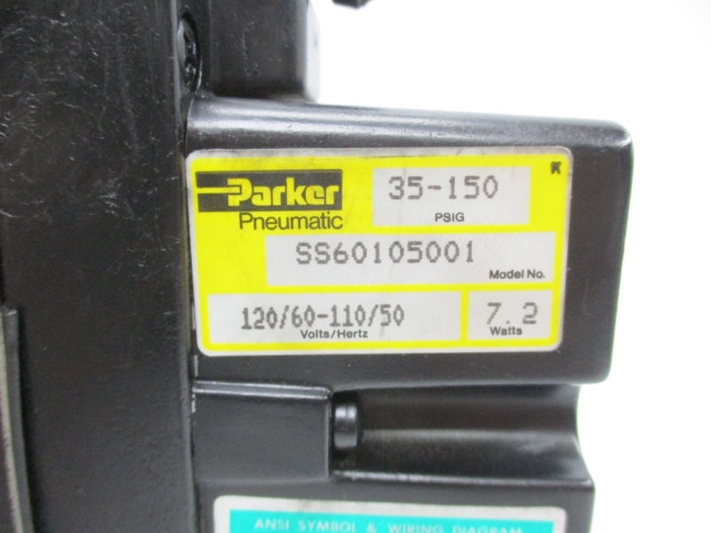 PARKER SS60105001 110/120V 35-150PSI NSNP