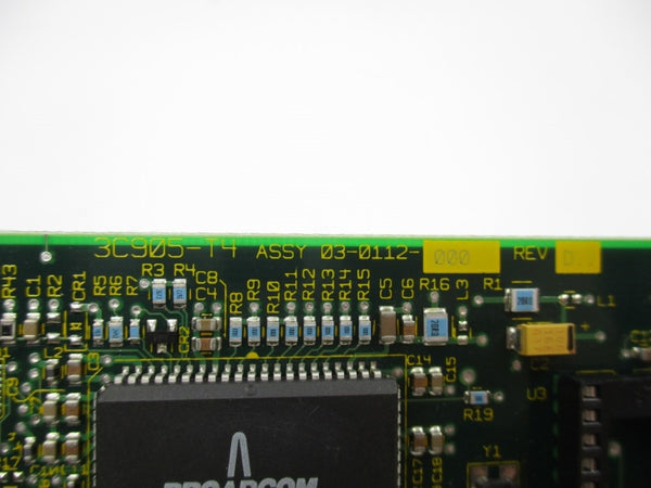 3COM 03-0112-000 REV. D NSNP