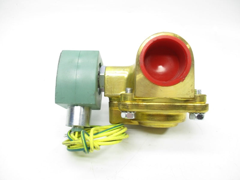 ASCO 8220G027 110/120V 5-150PSI 1-1/4" NSNP