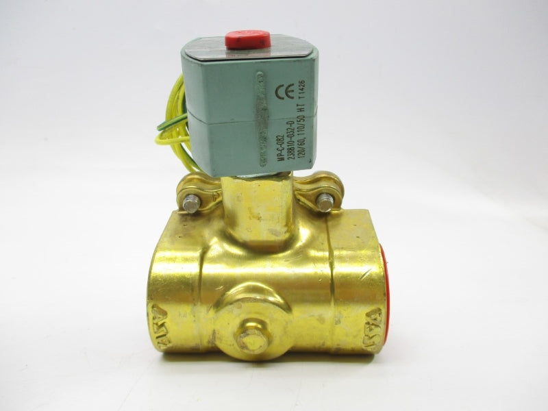 ASCO 8220G027 110/120V 5-150PSI 1-1/4" NSNP