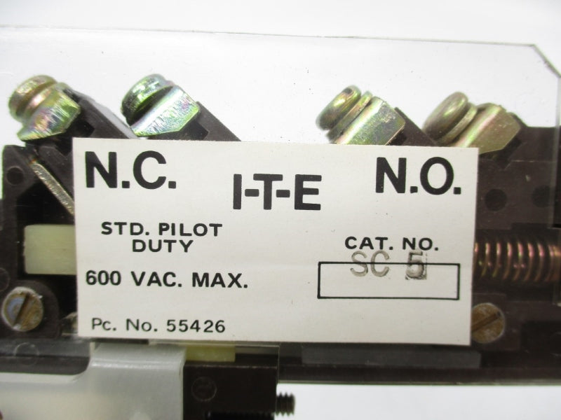 ITE SC5 600VAC NSMP
