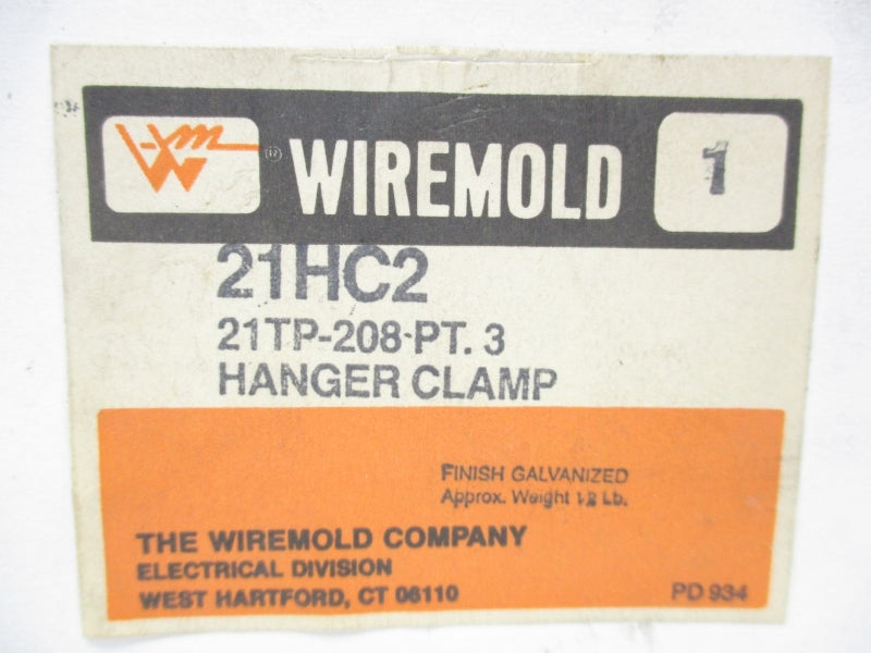 WIREMOLD 21HC2 NSMP