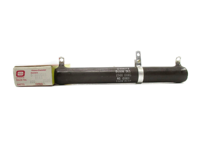 OHMITE D100J2K5 0963 NSMP