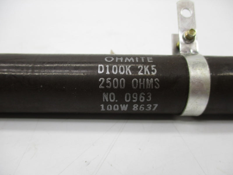 OHMITE D100J2K5 0963 NSMP