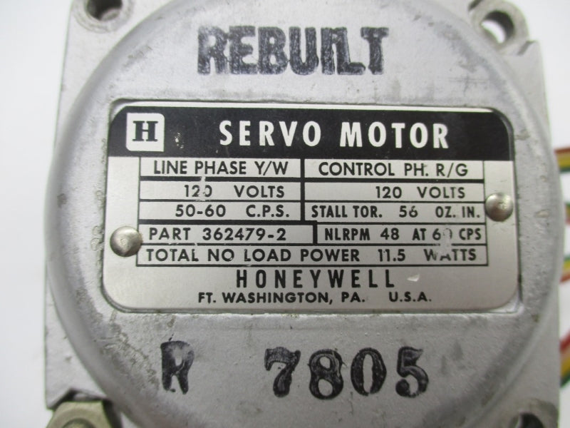 HONEYWELL 362479-2 120V REMAN
