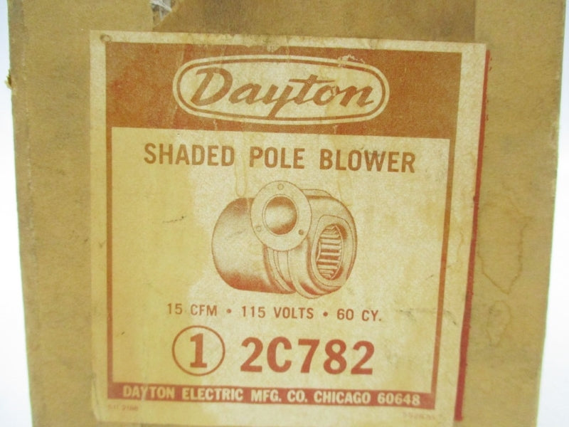 DAYTON 2C782 115V NSFS