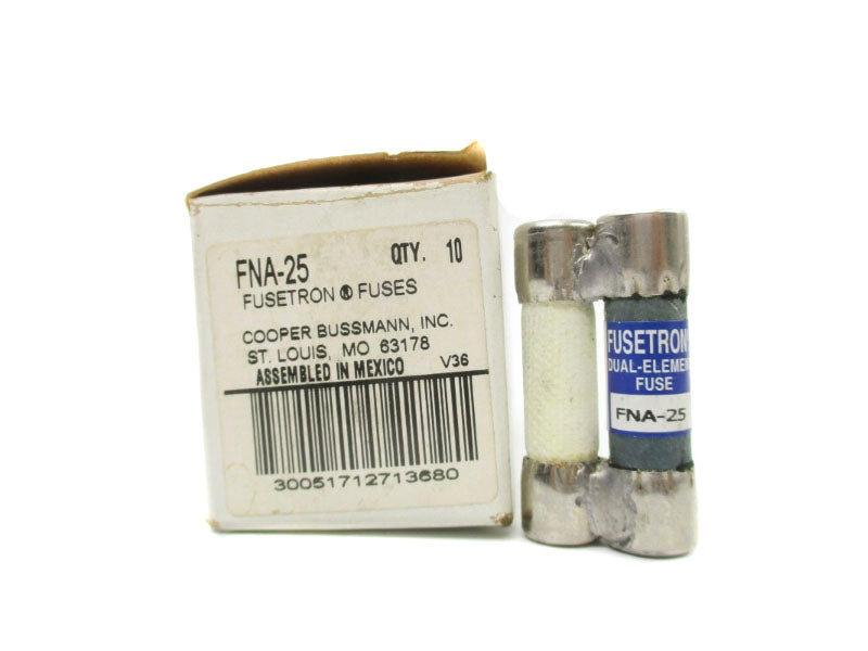 BUSSMANN FNA-25 25A (PKG OF 10) NSMP