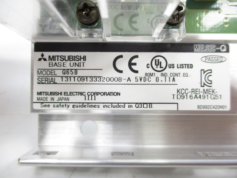 MITSUBISHI Q65B 5VDC 0.11A NSMP
