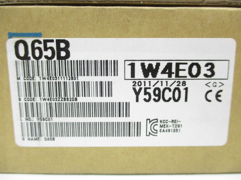 MITSUBISHI Q65B 5VDC 0.11A NSMP