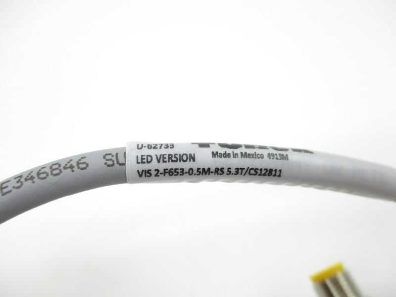 TURCK VIS2-F653-0.5M-RS5.3T/CS12811 U-62733 NSNP