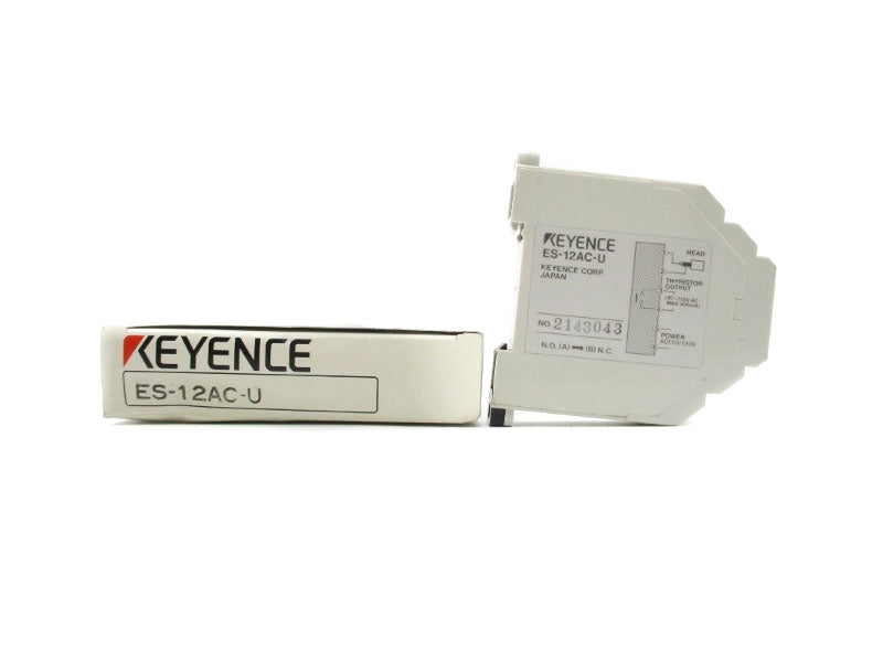 KEYENCE ES-12AC-U 110/120VAC NSMP