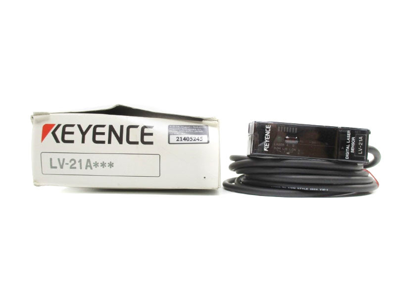 KEYENCE LV-21A 12-24VDC NSMP