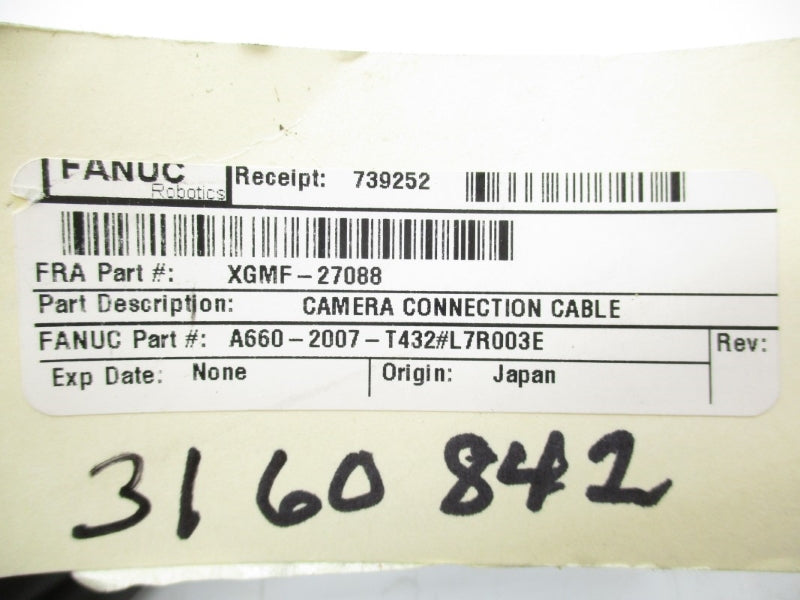 FANUC A660-2007-T432#L7R003E XGMF-27088 NSNP