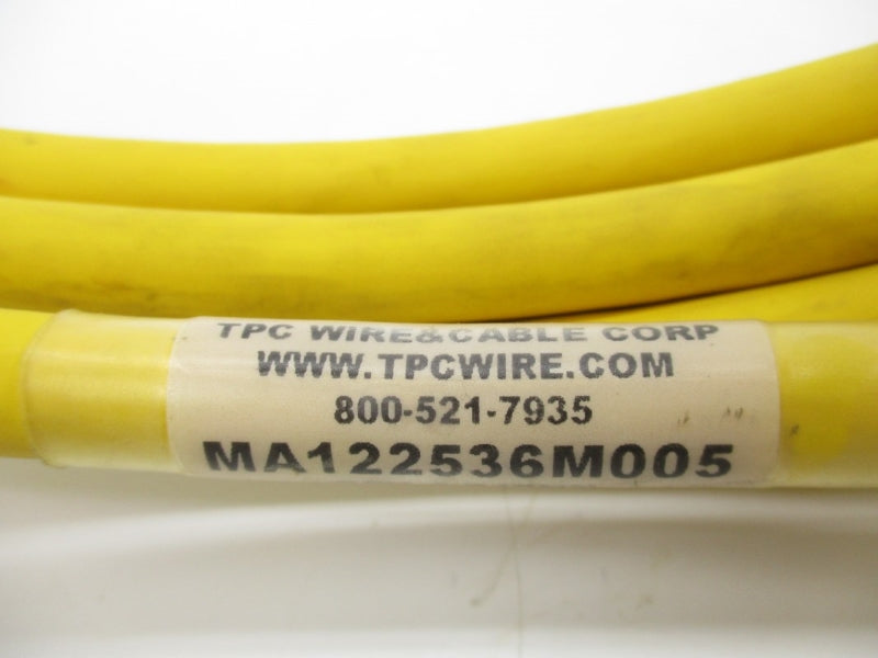 TPC WIRE MA122536M005 NSNP