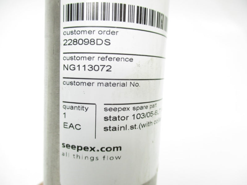 SEEPEX STAF0103M500TENX00 601 NSNP