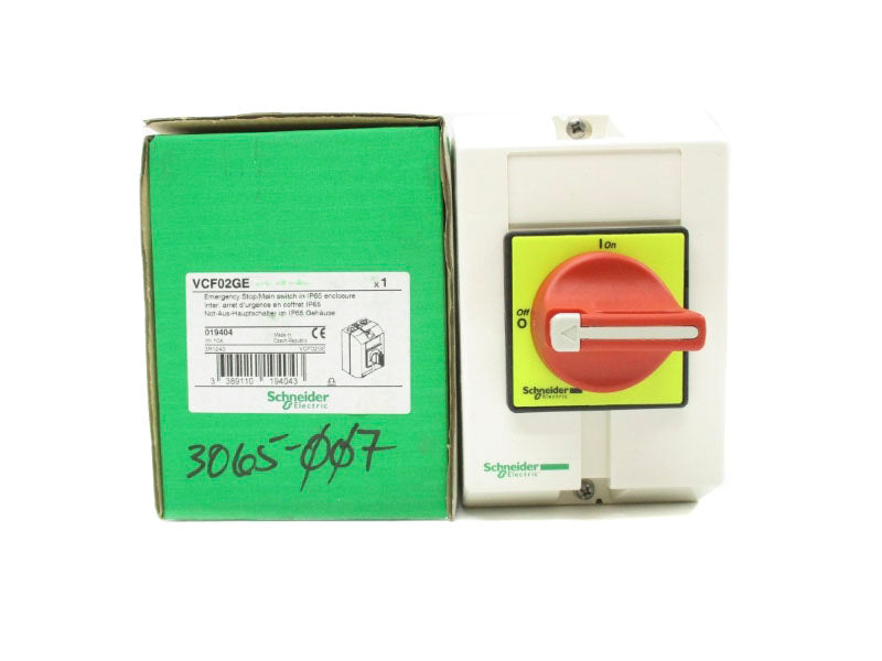 SCHNEIDER ELECTRIC VCF02GE 10A NSMP