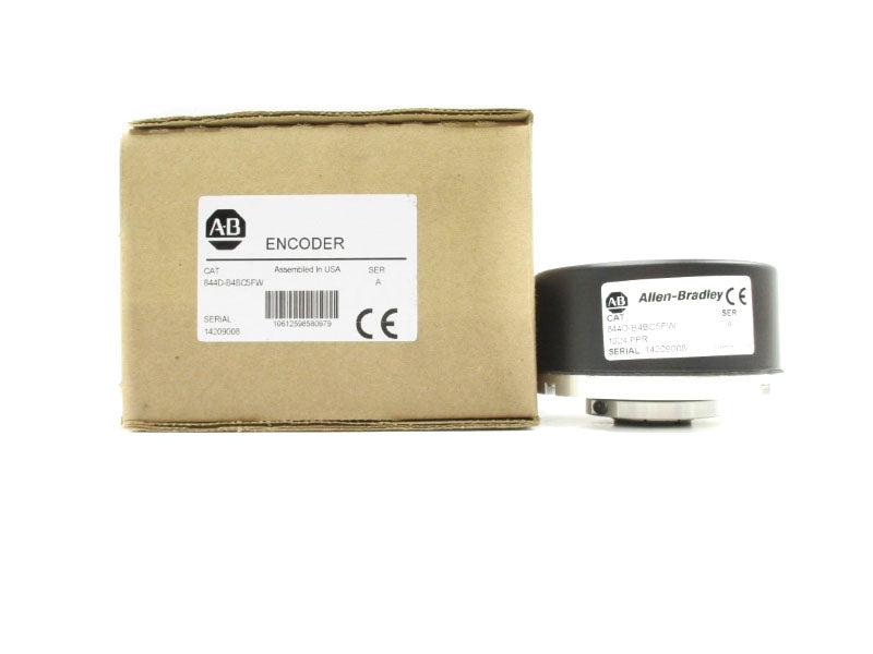 ALLEN BRADLEY 844D-B4BC5FW SER. A (BR/WH) NSMP