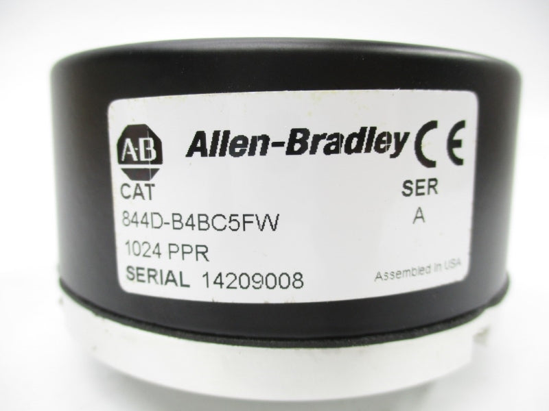 ALLEN BRADLEY 844D-B4BC5FW SER. A (BR/WH) NSMP