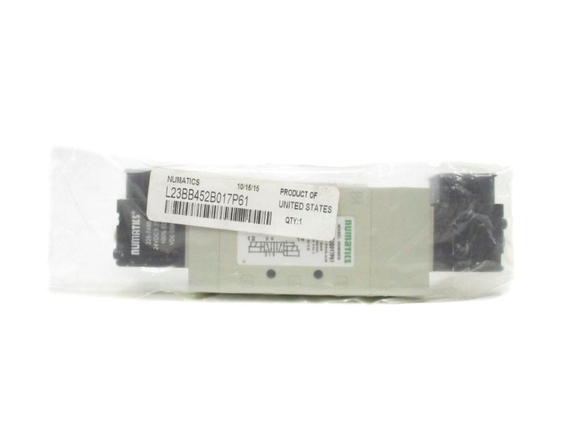 NUMATICS L23BB452B017P61 24VDC NSMP