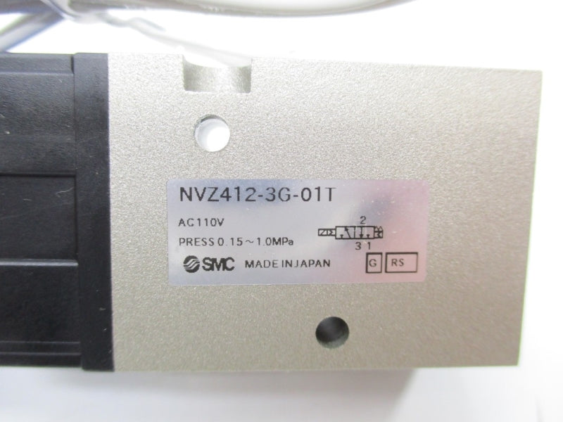 SMC NVZ412-3G-01T 110VAC NSNP