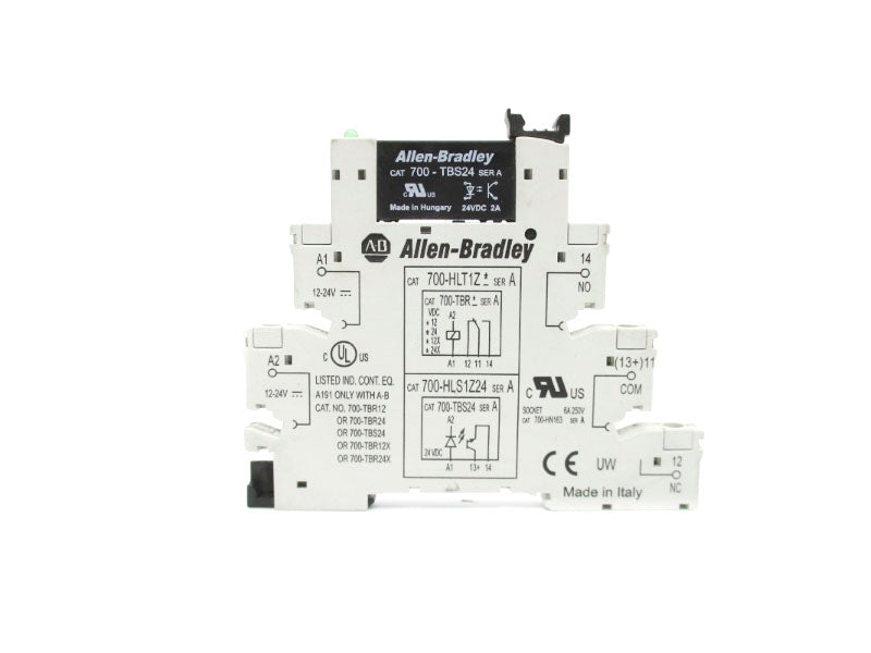 ALLEN BRADLEY 700-HLT1Z SER. A 24VDC 2A NSNP