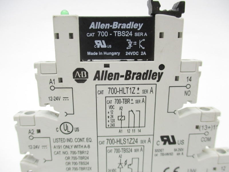 ALLEN BRADLEY 700-HLT1Z SER. A 24VDC 2A NSNP